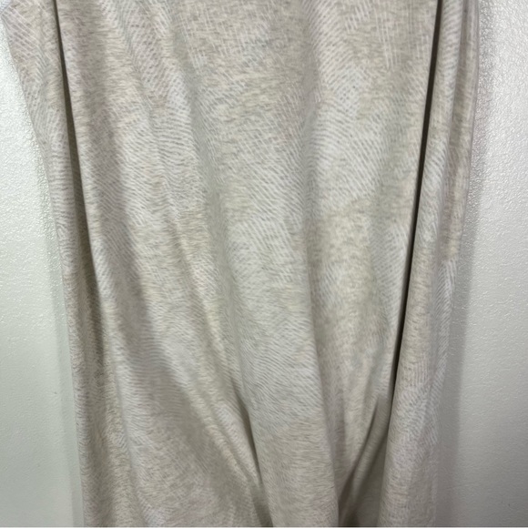 Tart 3X Sleeveless modal blend print swing dress stretch - Picture 6 of 9